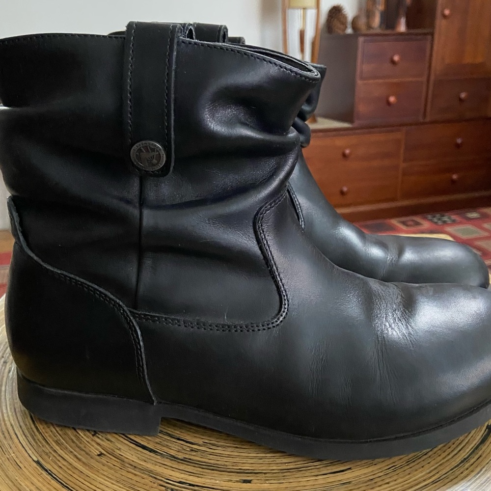 Birkenstock Sarnia Black Boots 39